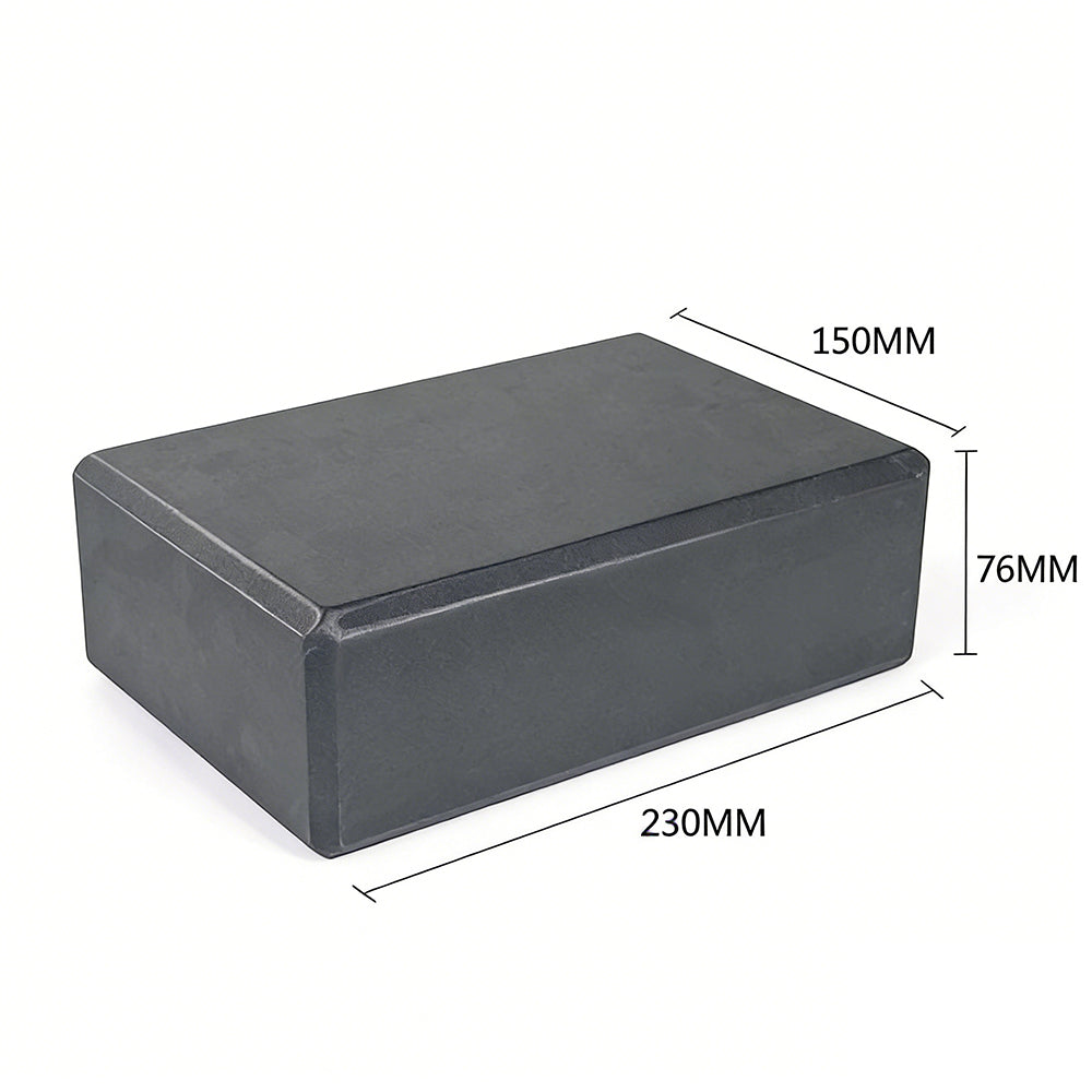 2 Pcs High Density EVA Yoga Block for Gym Pilates Dance