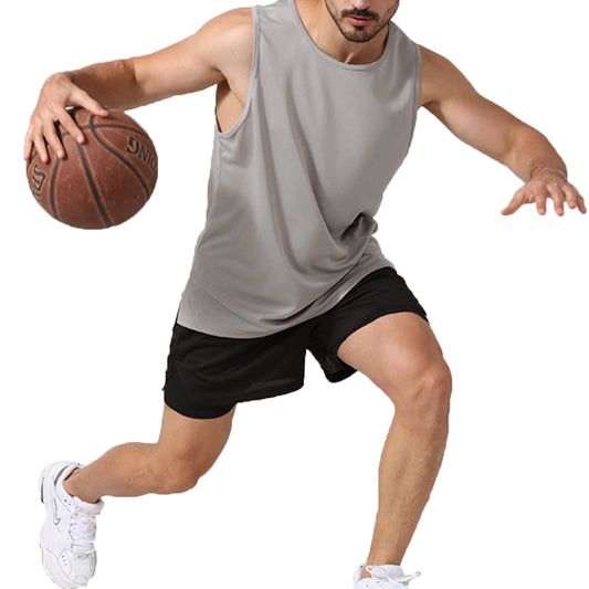 Men Tank Tops Workout Sports Sleeveless Vest
