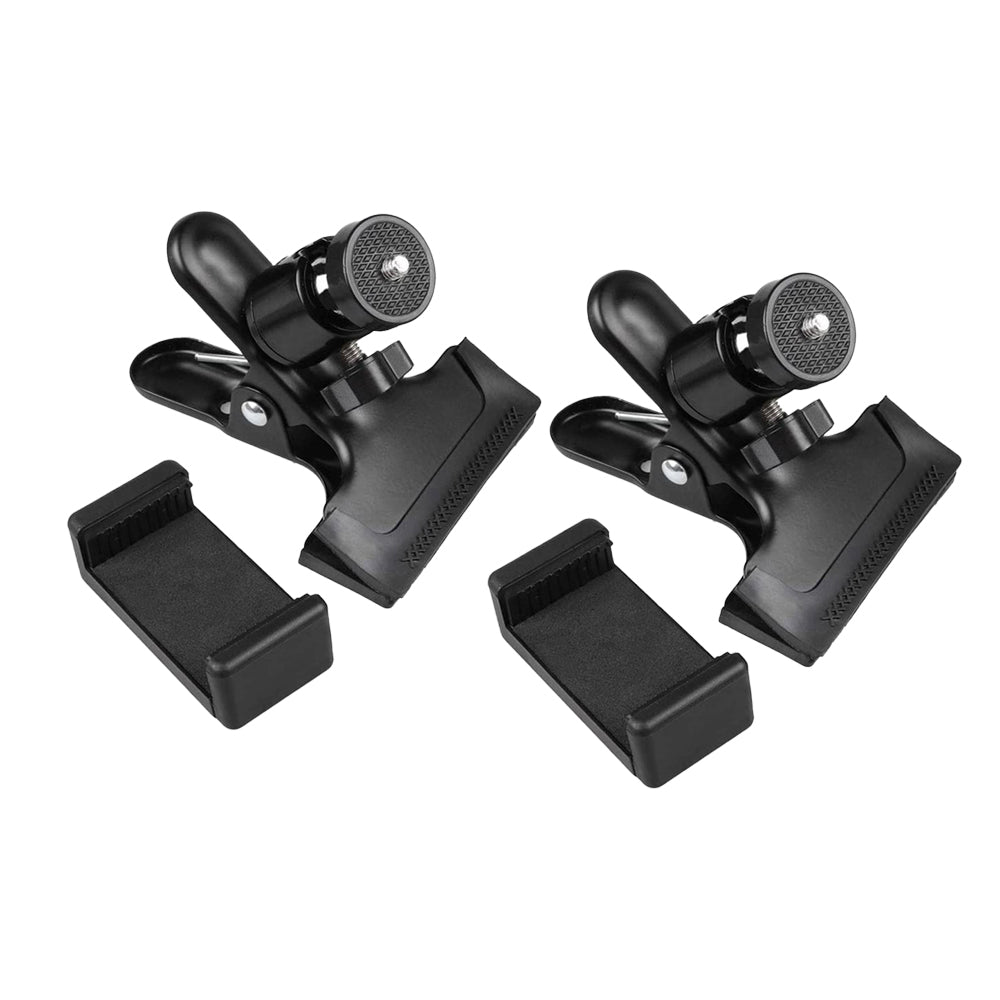 2Pcs Guitar Bass Head Phone Holder