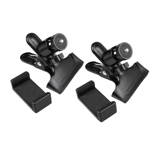 2Pcs Guitar Bass Head Phone Holder