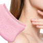Silicone Contour Face Brush for Facial and Neck Massage