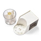 Rotating  Pen Holder with 2 Drawer Multi-Functional