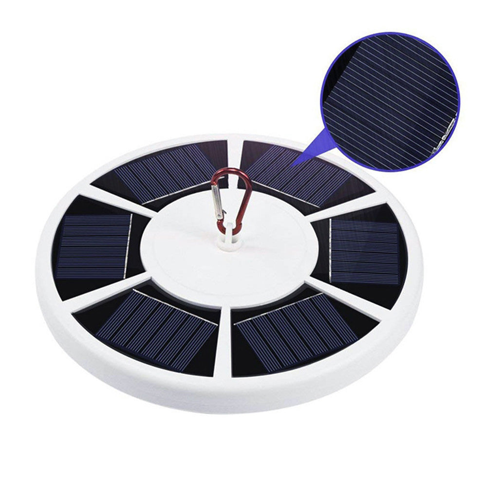 Solar Powered Flag Pole Light 26 LEDs Auto Active Super Bright Outdoor Camping Tent Light