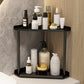 2 Tier Storage Rack Perfume and Skincare Organizer for Bathroom Bedroom Kitchen
