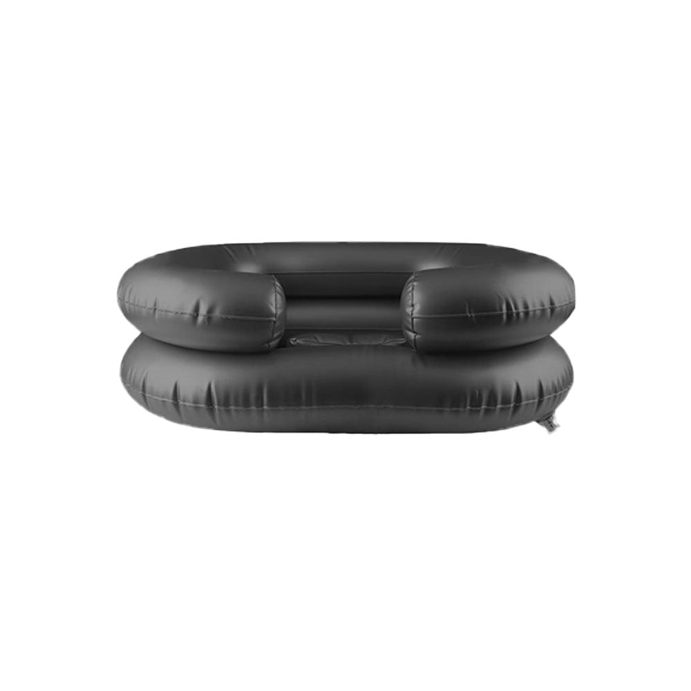 Portable Inflatable Shampoo Basin Bowl Sink for Haircut Dye Hair Wash