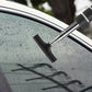 5 PCS Side Mirror Squeegee Car Mirror Squeegee Retractable Car Rearview Mirror Wiper