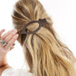4Pcs Flat Claw Clips for Women Girls French Hair Accessories