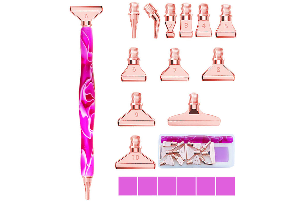 Diamond Painting Pen Kit DIY Craft Accessories Set
