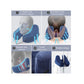 Inflatable Detachable Travel Neck Pillow with Hat