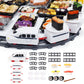 Conveyor Belt Rotating Sushi Toy Electric Revolving Sushi Train Set