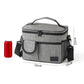 Insulated Lunch Bag Large Capacity with Shoulder Strap