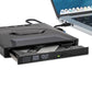 7 in1 External CD DVD Drive USB3.0 Type-C Writer Burner Player for Laptop Windows