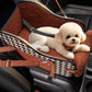 Car Center Console Pet Bed Foldable Dog Cat Seat for Small Pets
