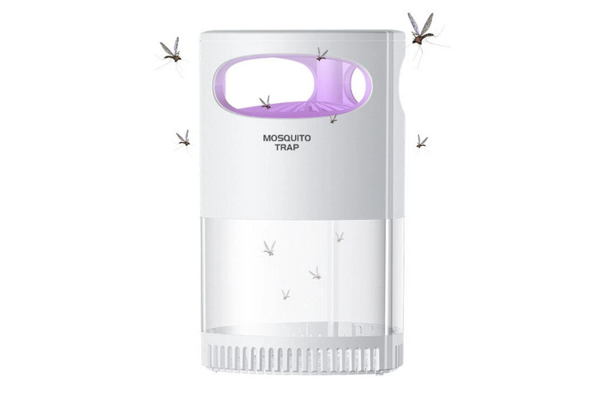 Wired Mosquito Killer Lamp Indoor Mosquito Trap USB Powered Mosquito Zapper Purple Light Mosquito Lamp