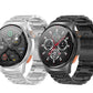 Smart Watch GPS Tracker with Blood Pressure Monitor Waterproof Fitness Tracker