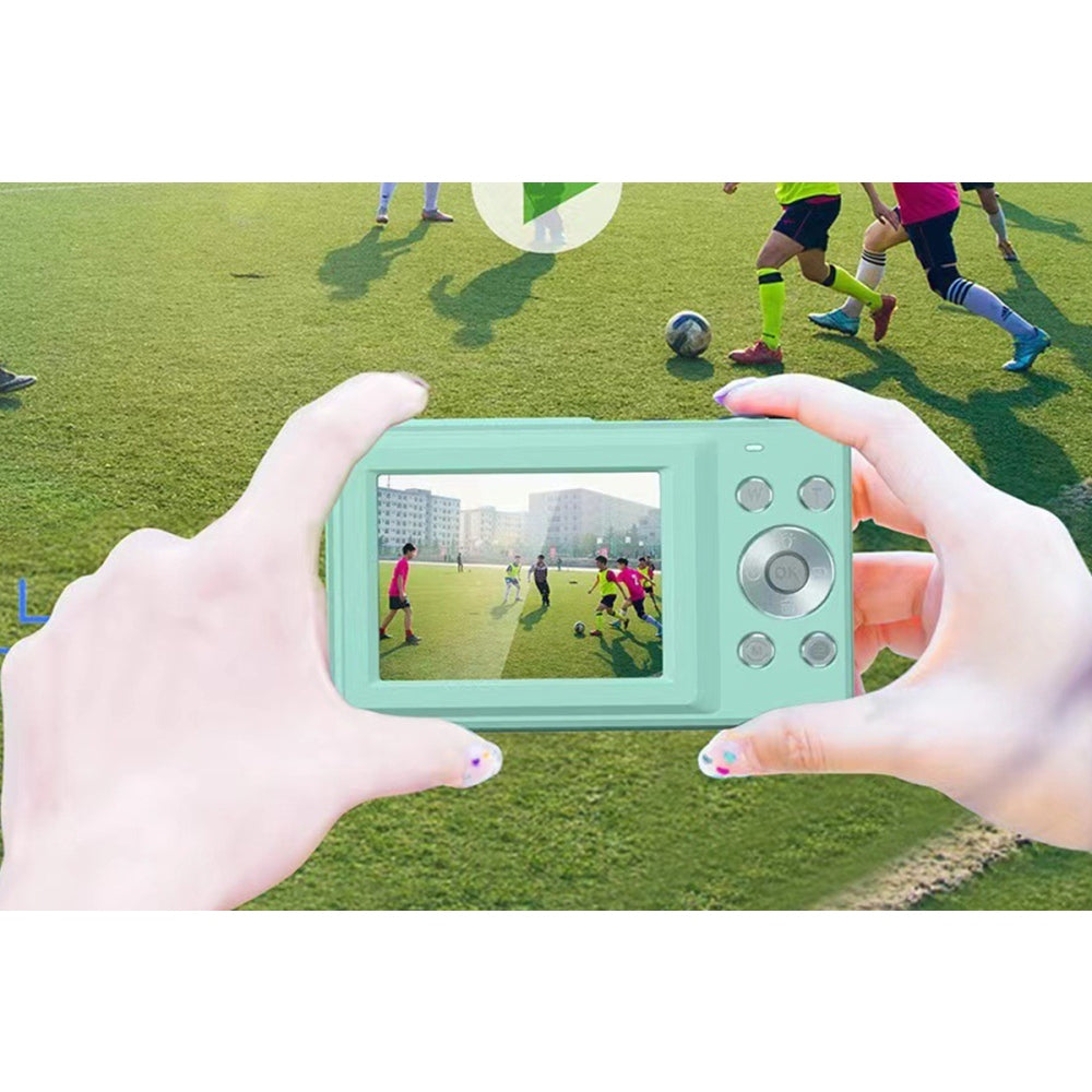Digital Camera with 16X Zoom Compact Camera 1080P 44MP Camera