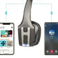 Bluetooth Headset Wireless Headphones with Mic for Trucker Driver Office