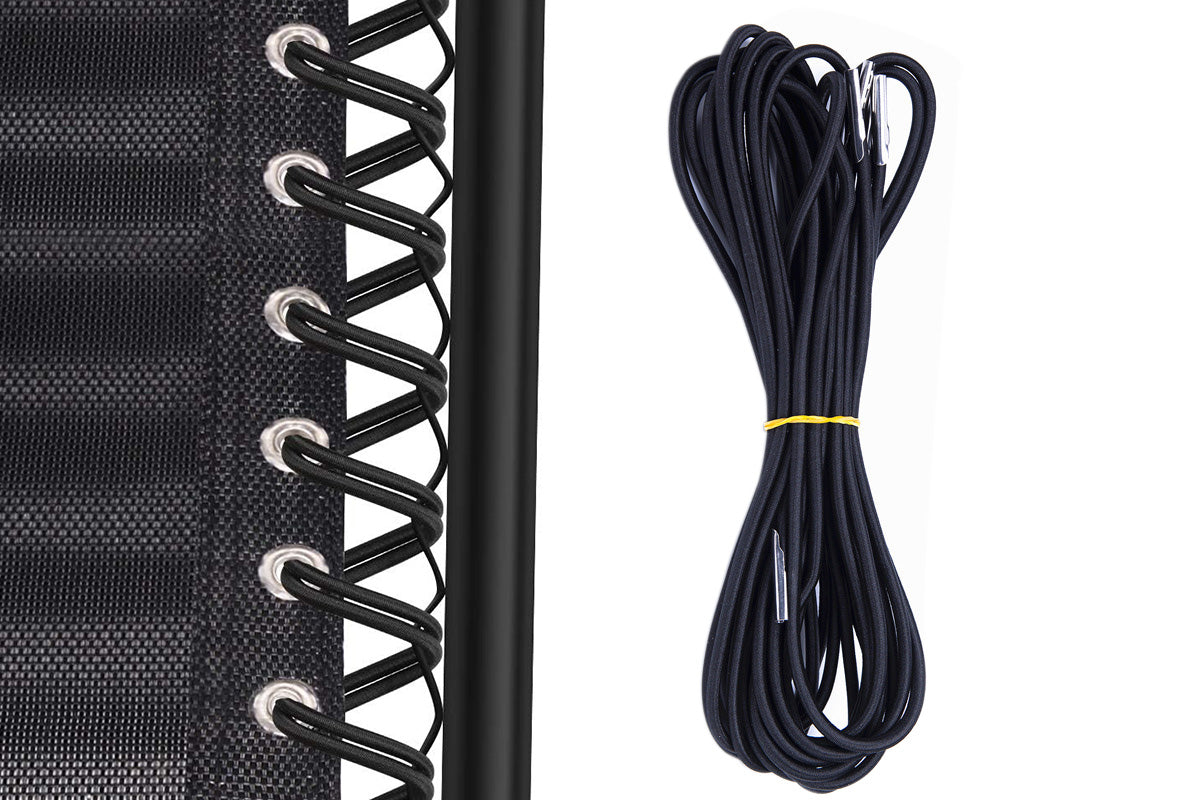 Heavy Duty Bungee Cord Set Replacement Elastic Ropes for Lounge Chairs Folding Beds
