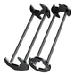 2pcs Basin Wrench Multifunctional Sink Wrench 7 Sizes Four-jaw Hex Spanner
