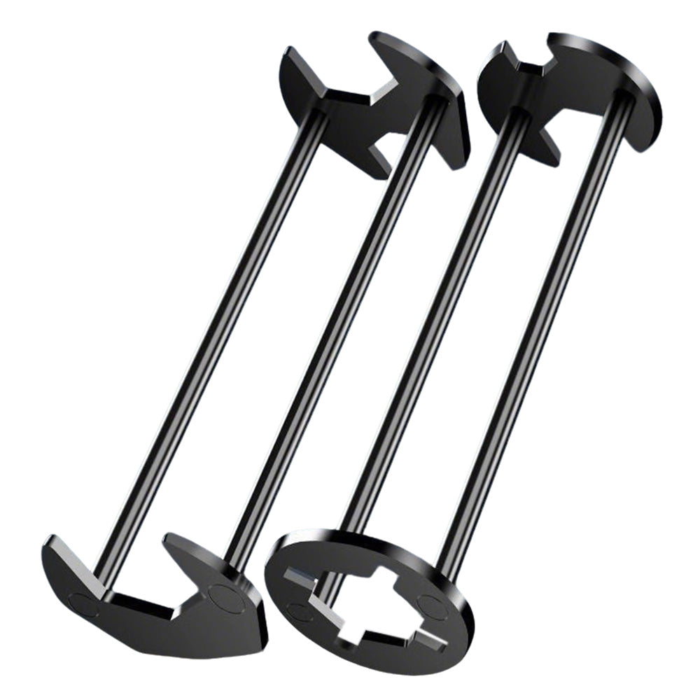 2pcs Basin Wrench Multifunctional Sink Wrench 7 Sizes Four-jaw Hex Spanner