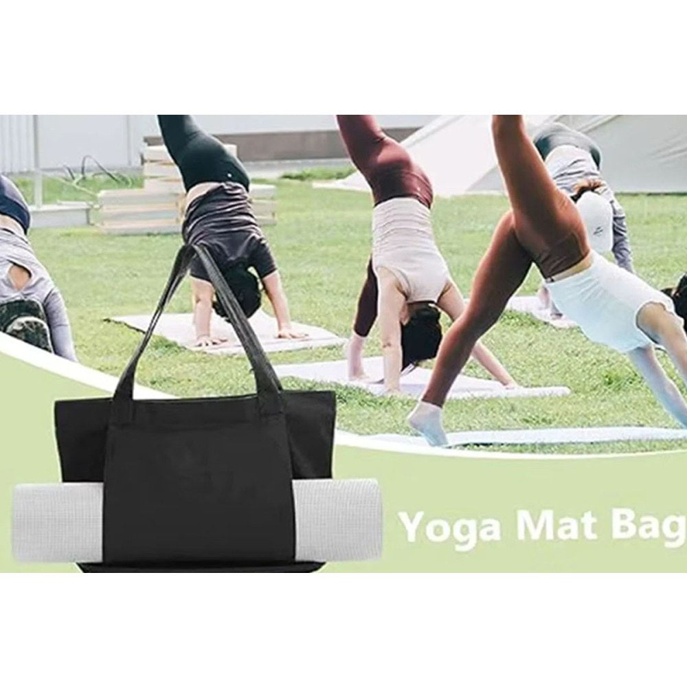 Multifunctional Yoga Mat Carry Bag For Tourism Fitness