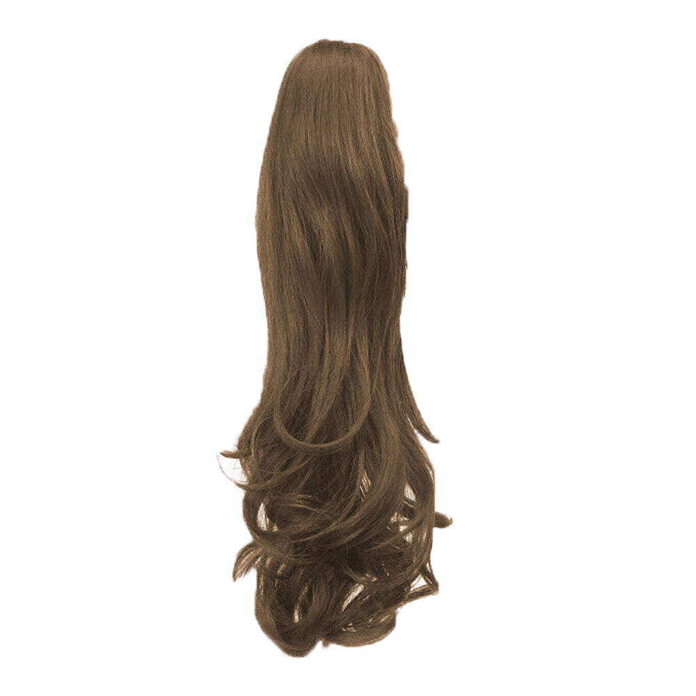 Natural Thick Clip-In Style Long Curly Ponytail Hair Extensions