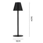 Cordless LED Touch Desk Lamp