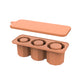 Ice Cube Tray for Stanley 30-40 Oz Tumbler Cup Silicone Ice Mold Maker with Lid