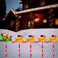 Christmas Pathway Lights Outdoor LED Christmas Holiday Garden Decoration Lights