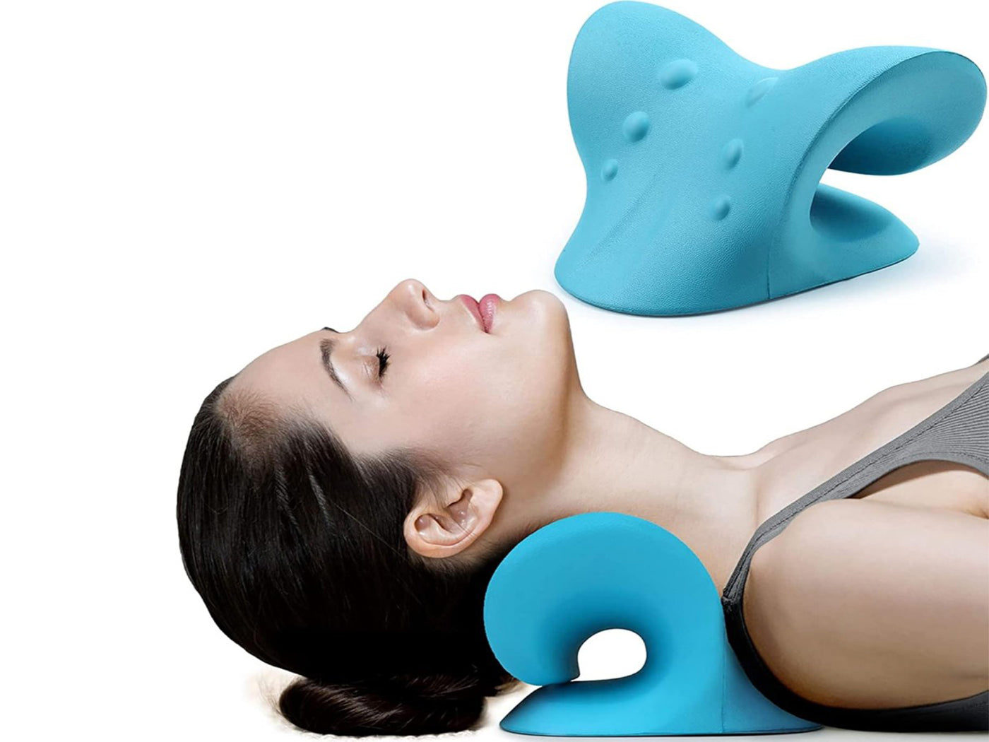 Neck and Shoulder Relax Ergonomic Cervical Pillow