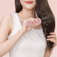 Negative Ion Electric Hair Straightener Brush Curler Lazy Comb Hot Flat Artifact