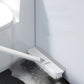 2 in 1 Long Handle Floor Brush Shower Cleaning Brush for Bathroom Kitchen Tiles