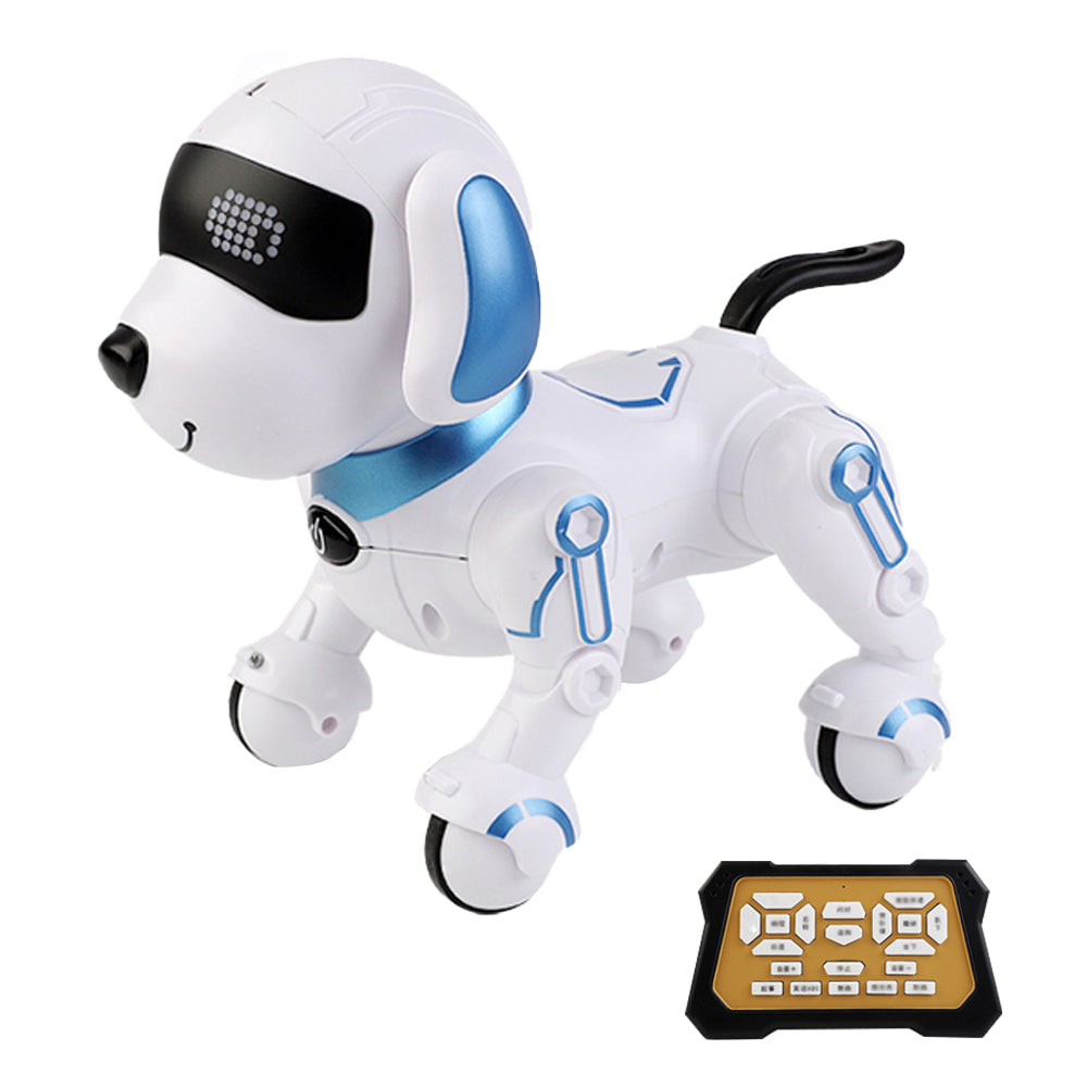 Interactive Robot Dog Toy with Remote Control for Kids 6-12