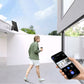 Wireless Security Camera with Solar Panel Color Night Vision for Home Security