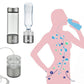 Rechargeable Hydrogen-rich Water Maker Ionizer Generator Bottle