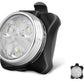 2Pcs USB Rechargeable Bike Lights Front and Rear LED Set