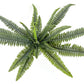 Ferns Artificial Bush Plants Artificial Boston Ferns With 38 Fronds For Outdoors Home Decor