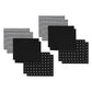 12Pcs Reusable Liners for Toaster Oven Air Fryer