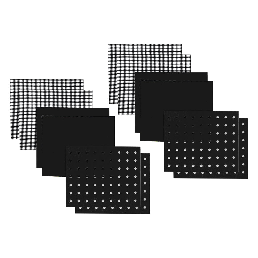 12Pcs Reusable Liners for Toaster Oven Air Fryer