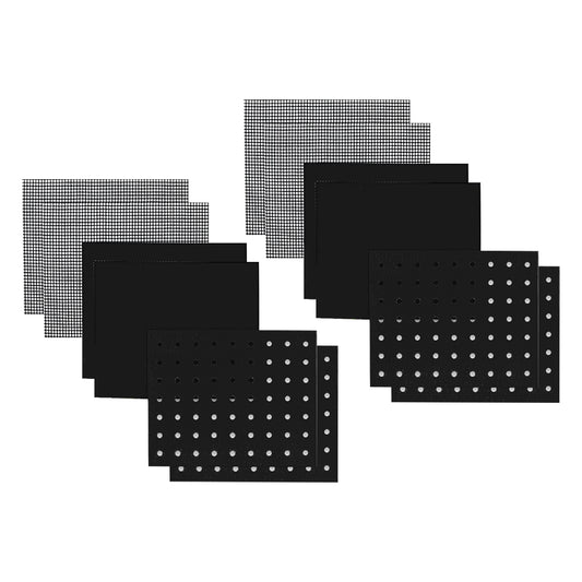 12Pcs Reusable Liners for Toaster Oven Air Fryer