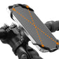 Detachable Bike Phone Holder Universal Bicycle Motorcycle Cell Phone Mount