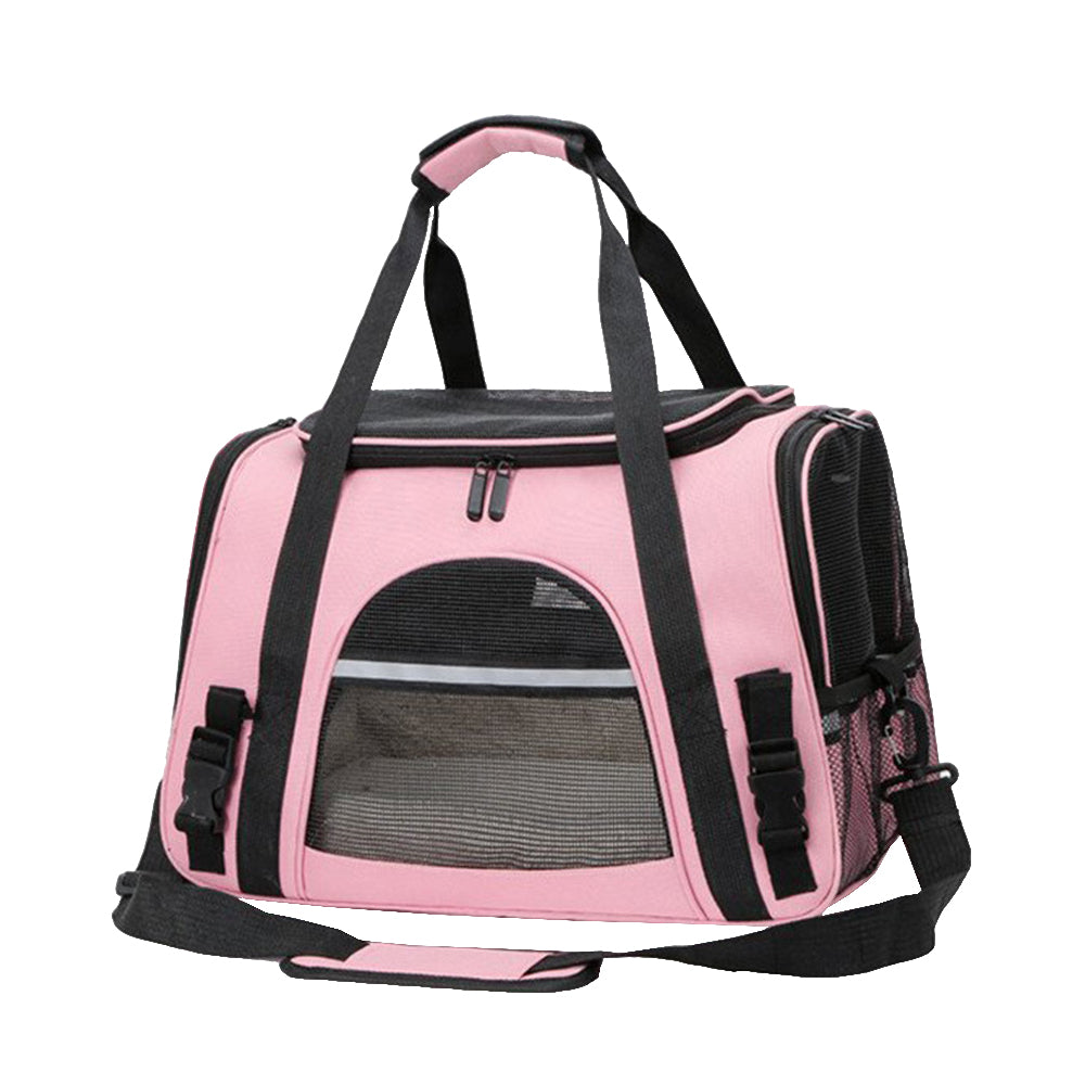 Cat Pet Carrier Bag with Harness