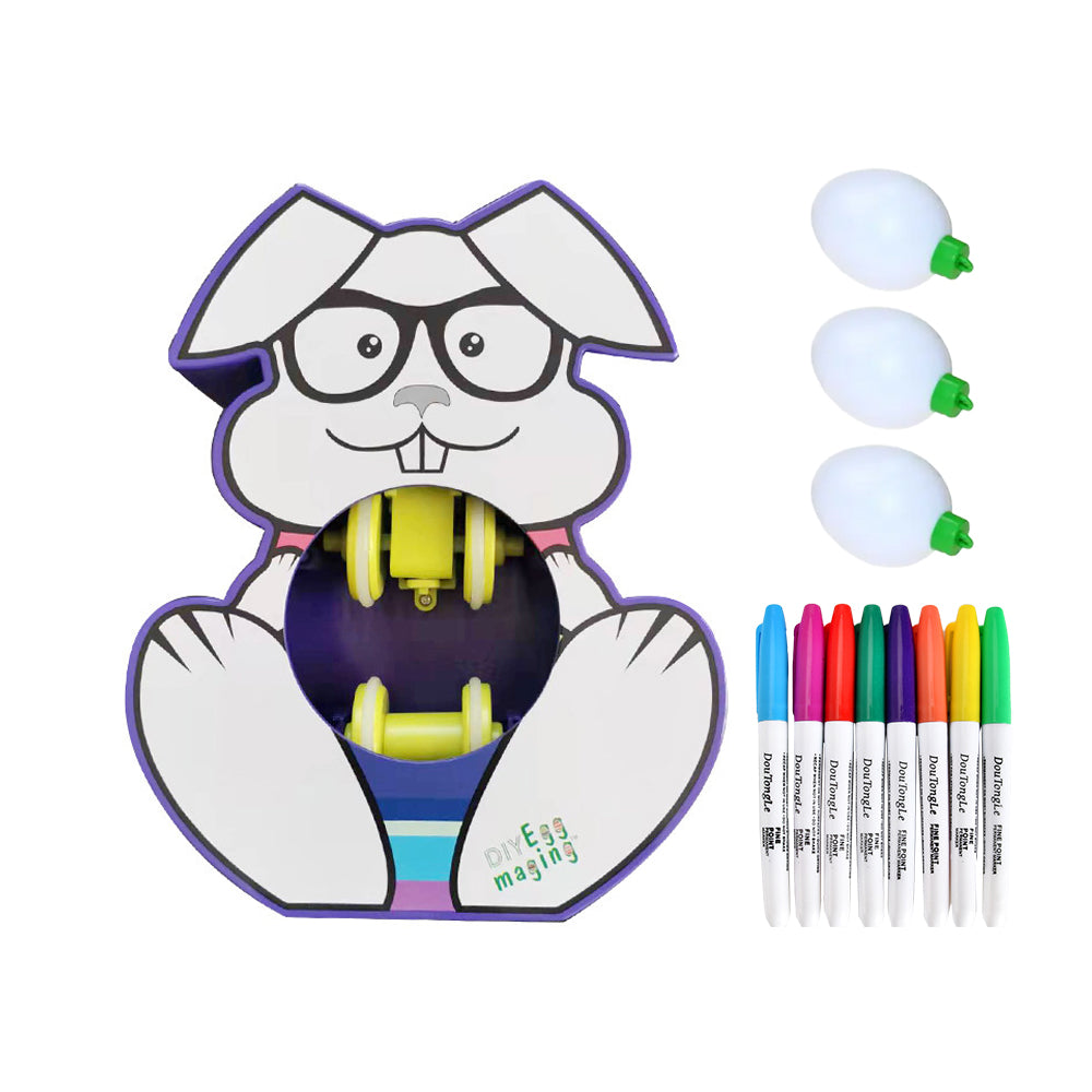 Easter Egg Decorator Kit Egg Decorating Spinner