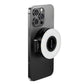 Phone Selfie Light Rechargeable Folding Phone Fill Light With Mirror