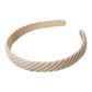4PCS Thin Knitted Hairbands for Women Non-Slip Fashion Hair Accessories