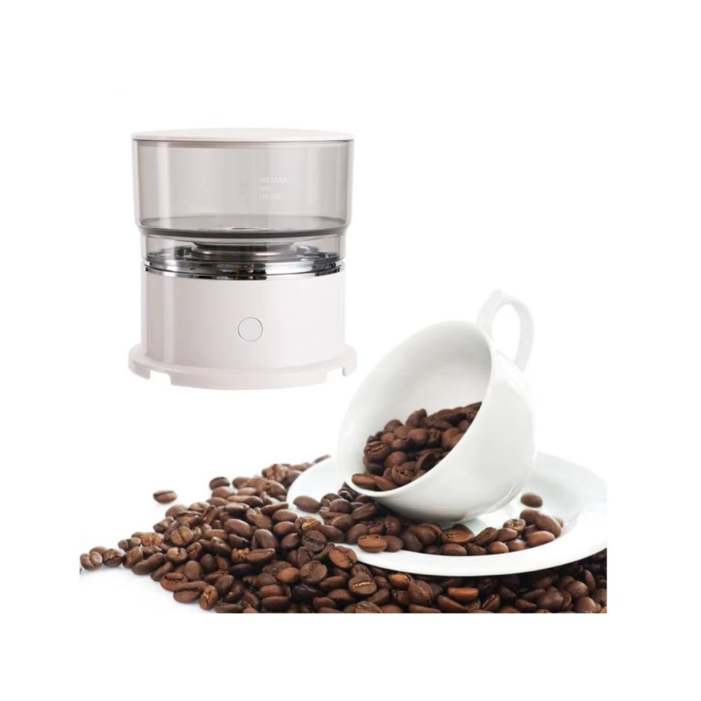 Portable Hand-Pressed Coffee Maker With Stainless Steel Filter for Travel
