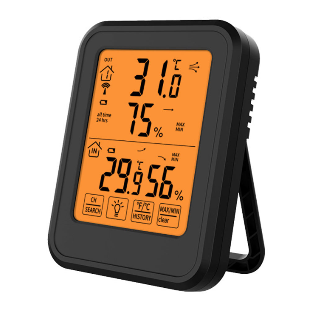 Indoor LCD Digital Thermometer Humidity Meter