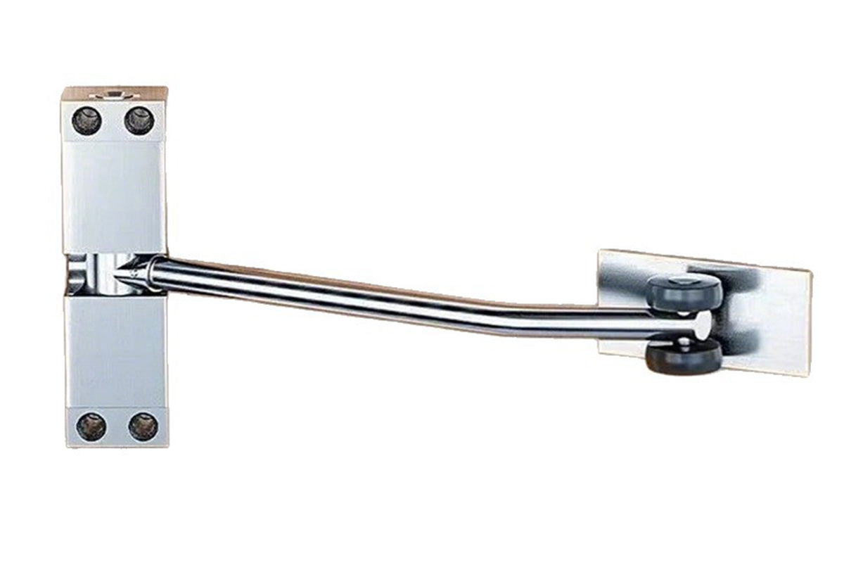 Aluminum Alloy Automatic Door Closer with Adjustable Closing Angle