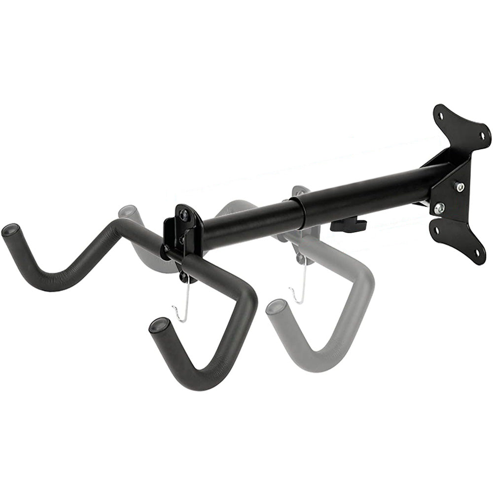 Bike Wall Mount Bicycle Storage Rack Adjustable Foldable for Garage Use
