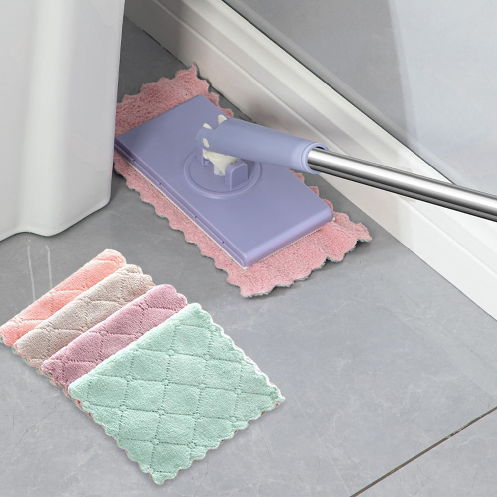 Hands-Free Reusable Face Towel Wet Wipes Mop